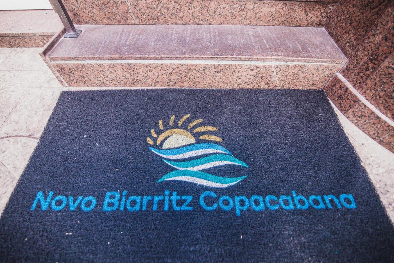Hotel Novo Biarritz Copacabana Rio de Janeiro Exterior foto